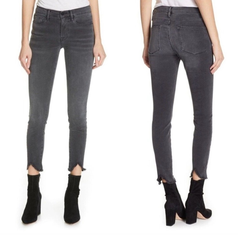 Frame Le Skinny de Jeanne Crop